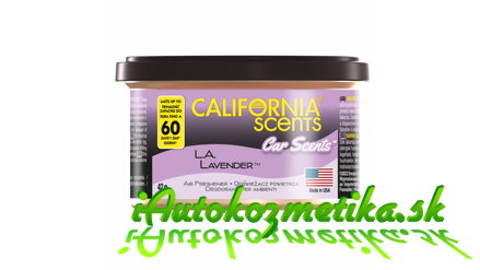 California Scents LAVENDER vôňa do auta