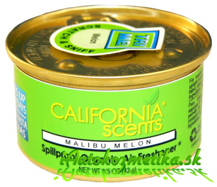 California Scents MALIBU MELON - vôňa do auta.