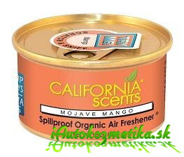 California Scents MOJAVE MANGO - vôňa do auta.