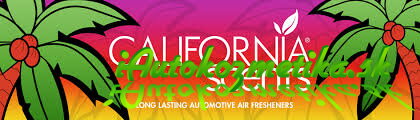 California Scents LAVENDER vôňa do auta