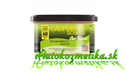 California Scents Sacramento Apple vôňa do auta