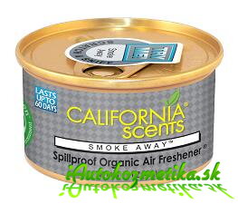 California Scents SMOKE AWAY - vôňa do auta.