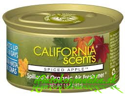 California Scents SPICED APPLE - vôňa do auta.