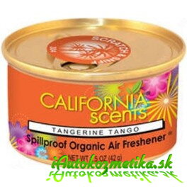 California Scents TANGERINE TANGO - vôňa do auta.