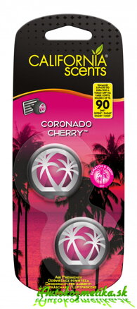 California Scents Vent Membrana CHERRY 34-021