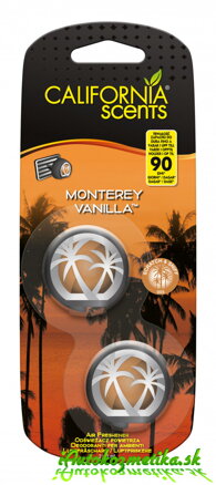 California Scents Vent Membrana VANILLA 34-020