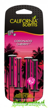 California Scents Vent Sticks Coronado CHERRY 34-033