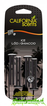 California Scents Vent Sticks ICE 34-034