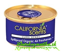 California Scents VERRI BERRY - vôňa do auta.