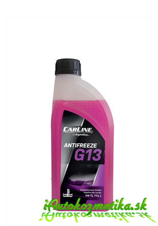 Antifreeze G13 chladiaca kvapalina - koncentrát CARLINE 1L
