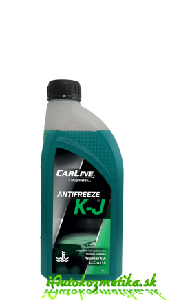 Antifreeze K-J chladiaca kvapalina - koncentrát CARLINE 4L