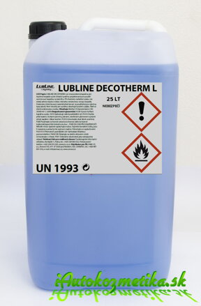 Decotherm® L mrazuvzdorná kvapalina pre tepelné čerpadlá 25L