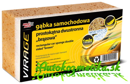 Autošampón s voskom + Hubka CARLSON Balíček