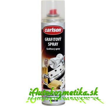 Grafitový spray CARLSON 400ml