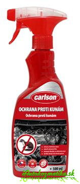 Ochrana proti kunám a hlodavcom CARLSON 500ml