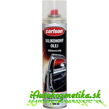 Silikónový olej CARLSON 400ml