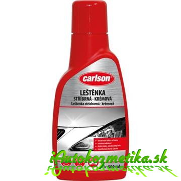 Strieborná leštenka - krém CARLSON 500ml