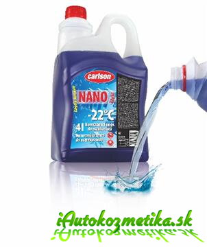 Zimná zmes do ostrekovačov NANO - 22°C - CARLSON 4L