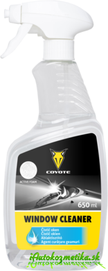 COYOTE - Čistič okien - aktívna pena 650ml