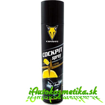 COYOTE - Cockpit spray Citrón 400ml