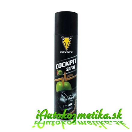 COYOTE - Cockpit spray Jablko 400ml