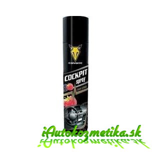 COYOTE - Cockpit spray Lesné plody 400ml