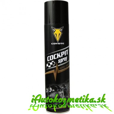 COYOTE - Cockpit spray MAT - efekt 400ml