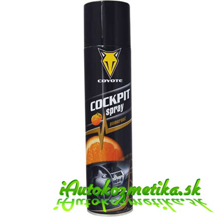 COYOTE - Cockpit spray Pomaranč 400ml