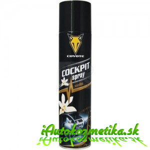 COYOTE - Cockpit spray Vanilka 400ml