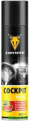 COYOTE - Cockpit spray Vodný melón 400ml