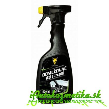 COYOTE - Odhmlievač skiel a zrkadiel 500 ml