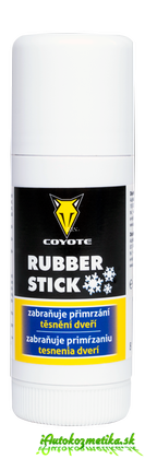 Coyote Rubber Stick - ochrana gum.tesnení 38g