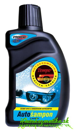 Autošampón s voskom TEMPO 300ml