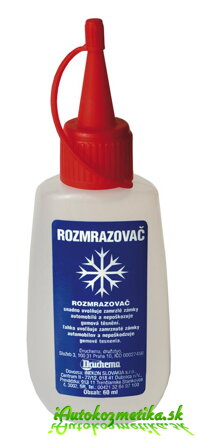 Rozmrazovač zámkov TEMPO 60 ml