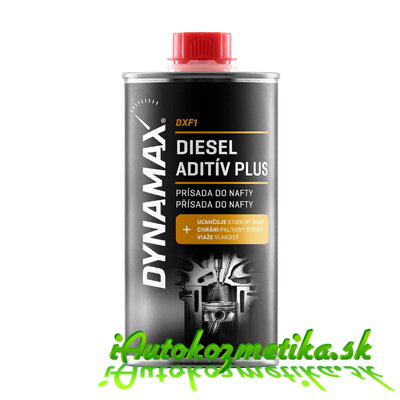 Diesel aditív plus DXF1 DYNAMAX 500ml