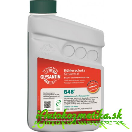 Chladiaca kvapalina Glysantin G48 - 1L