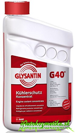 Chladiaca kvapalina Glysantin G40 - 1,5L
