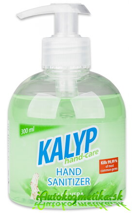 Dezinfekčný gél Kalyp Hand Sanitizer s Aloe Vera 300ml