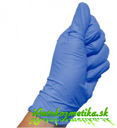 Nitrilové rukavice M modré 100Ks COLAD 530904