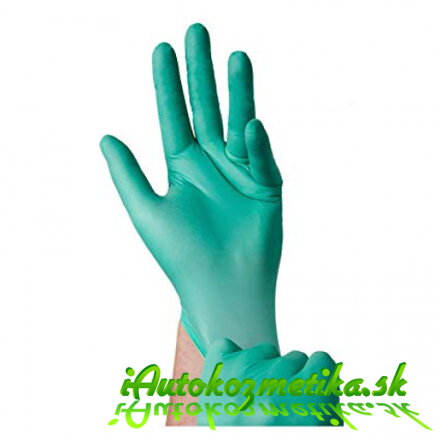 Nitrilové rukavice Zelené Touch N Tuff 92-600 - veľ. M 100ks