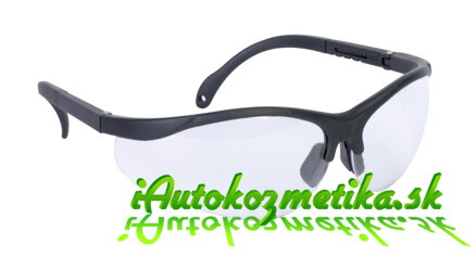 Ochranné okuliare číre sklá - nastaviteľné SSP44 SEALEY