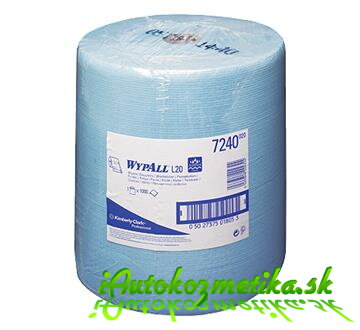 Utierky Kimberly Clark 7240 Wypall L10 Extra+ - veľký kotúč 1Ks