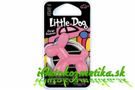 Little Dog 3D - Flower osviežovač