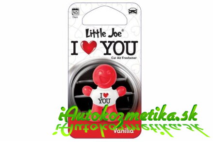 Little Joe 3D - Vanilla I Love You