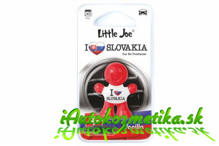 Little Joe 3D - Vanilla I Love You Slovakia