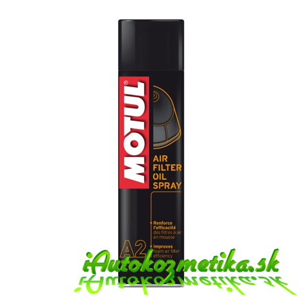 MOTUL Olej na vzduchové filtre Spray A2 - Air Filter Oil, 400ml
