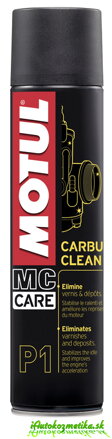 MOTUL Čistič karburátora - P1 Carbu Clean Spray 400ml