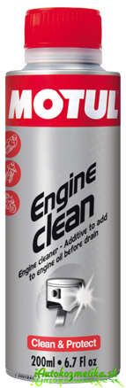 MOTUL Čistič motora - Engine Clean Moto 200ml