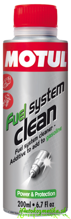 MOTUL Čistič paliv. sústavy - Fuel System Clean Moto 200ml