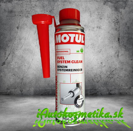 Motul FUEL SYSTEM CLEAN Benzin 300 ml